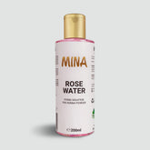 mina ibrow rose water