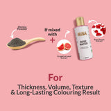 Mina Rose Water Facial Toner And Eyebrow Henna Tint Fixing Solution 200ml