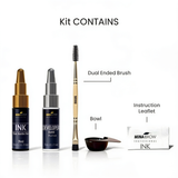 Ink Hybrid Liquid Stain, Brow & Lash Tint Kit