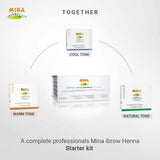 Brow Henna Natural Professional Starter Kit - For eyebrow