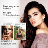 Brow Henna Natural Professional Starter Kit - For eyebrow