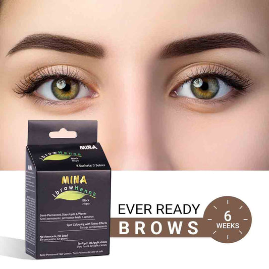 How to Make Henna Last Longer on Eyebrows?