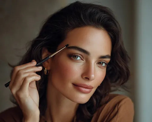Enhance and Perfect Your Brows with a Tinting Brush