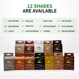 12 shades minabrow henna professional starter kit