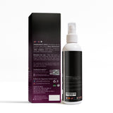 Mina Rose Water Facial Toner And Eyebrow Henna Tint Fixing Solution 200ml