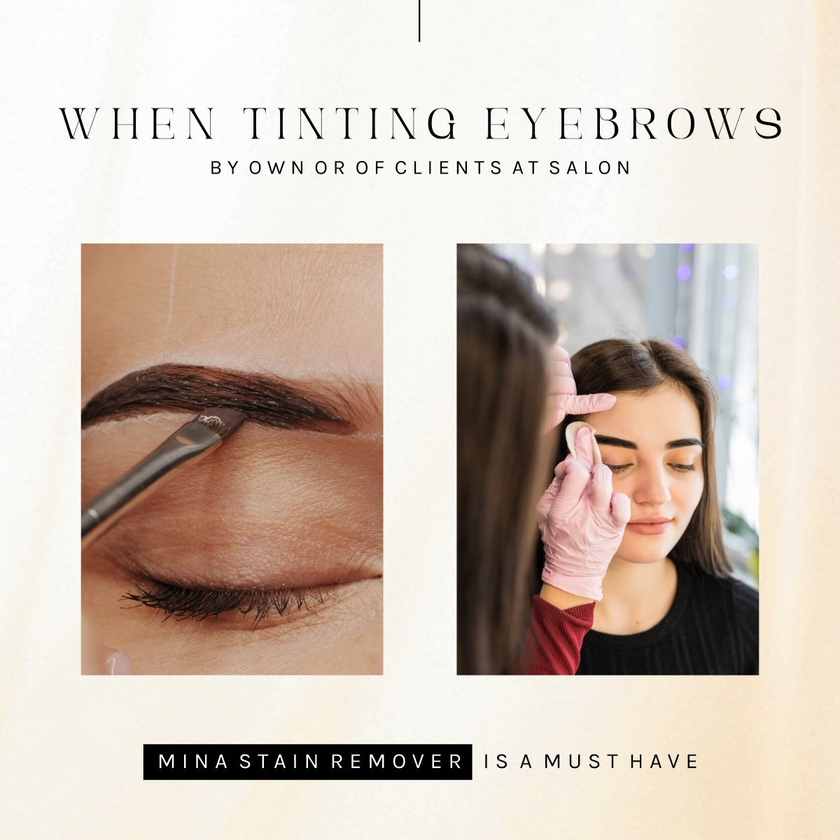 Mina Brow Tint Stain Remover 200 ml