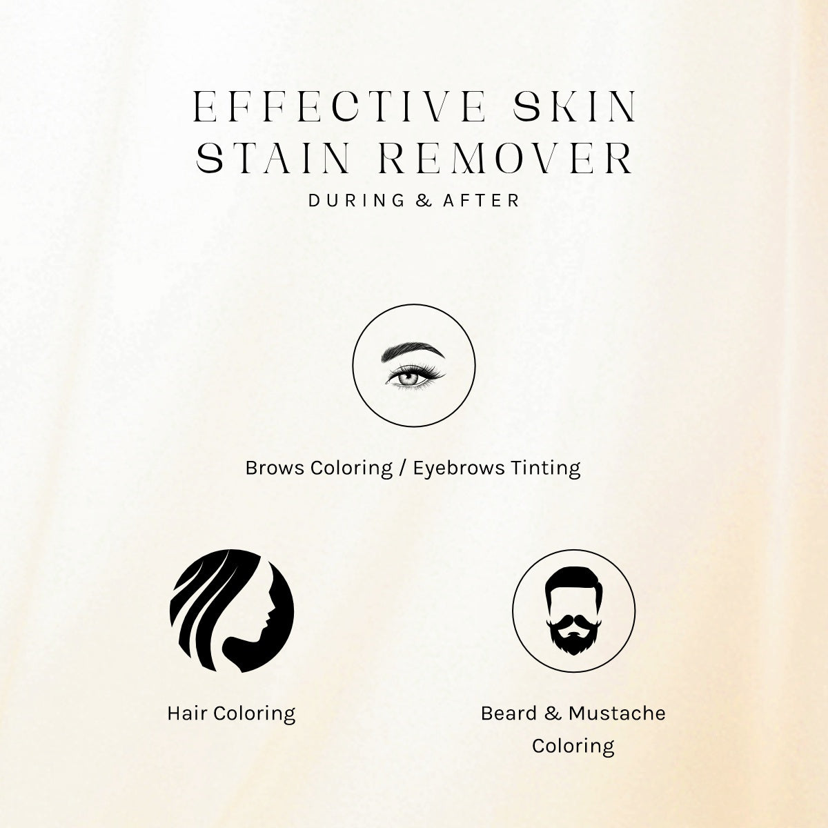 Mina Brow Tint Stain Remover 200 ml