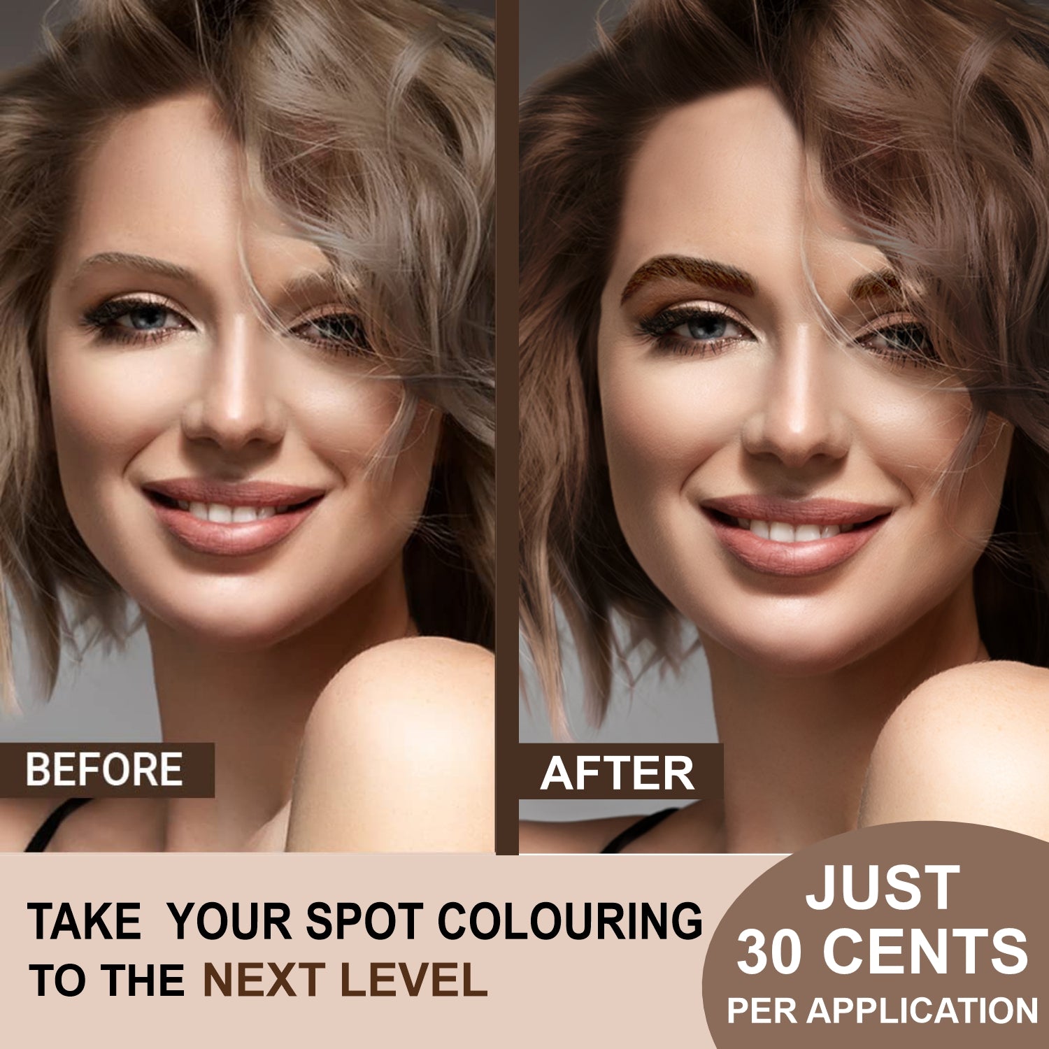 Mina iBrow Henna Eyebrow Tint Kit