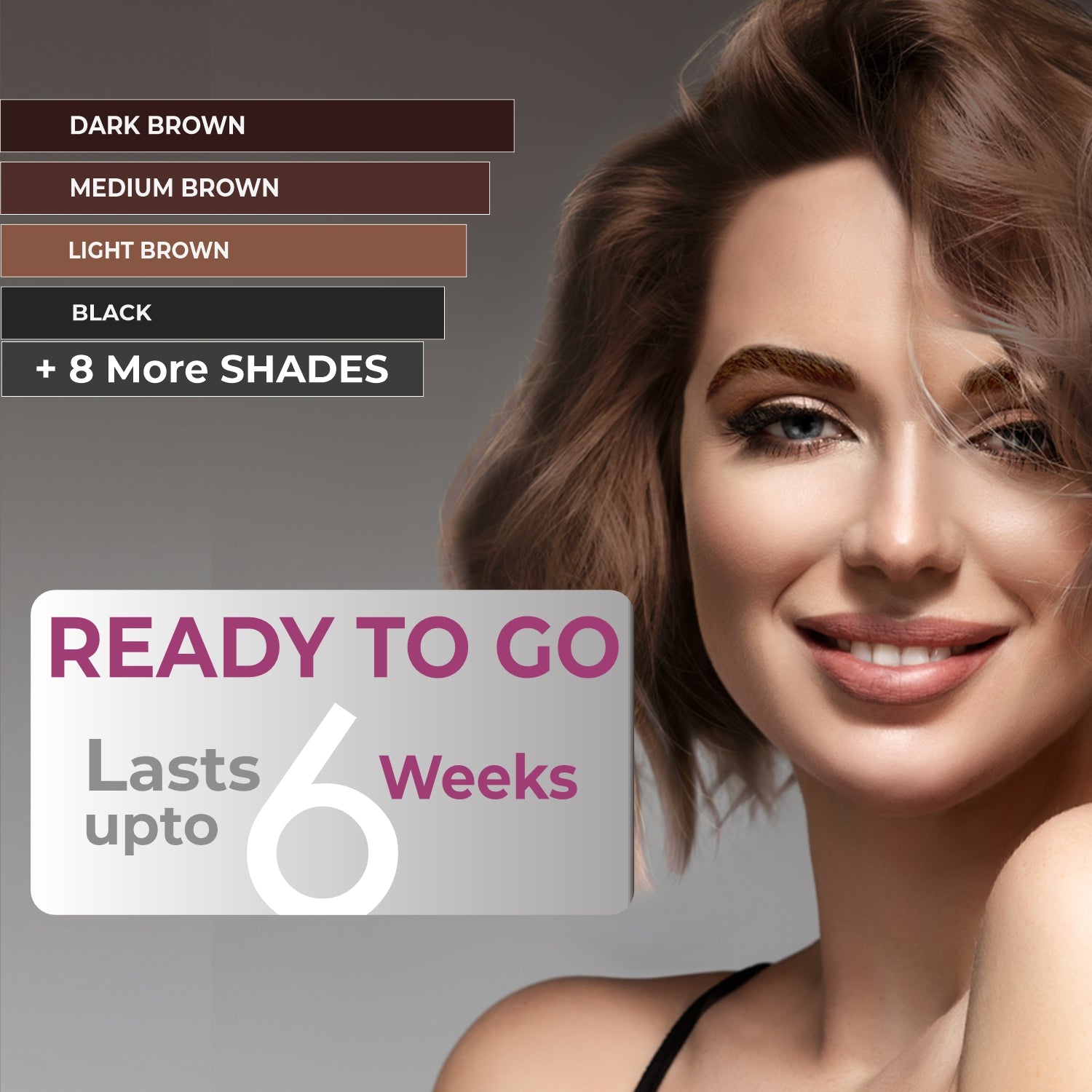 Mina iBrow Henna Eyebrow Tint Kit