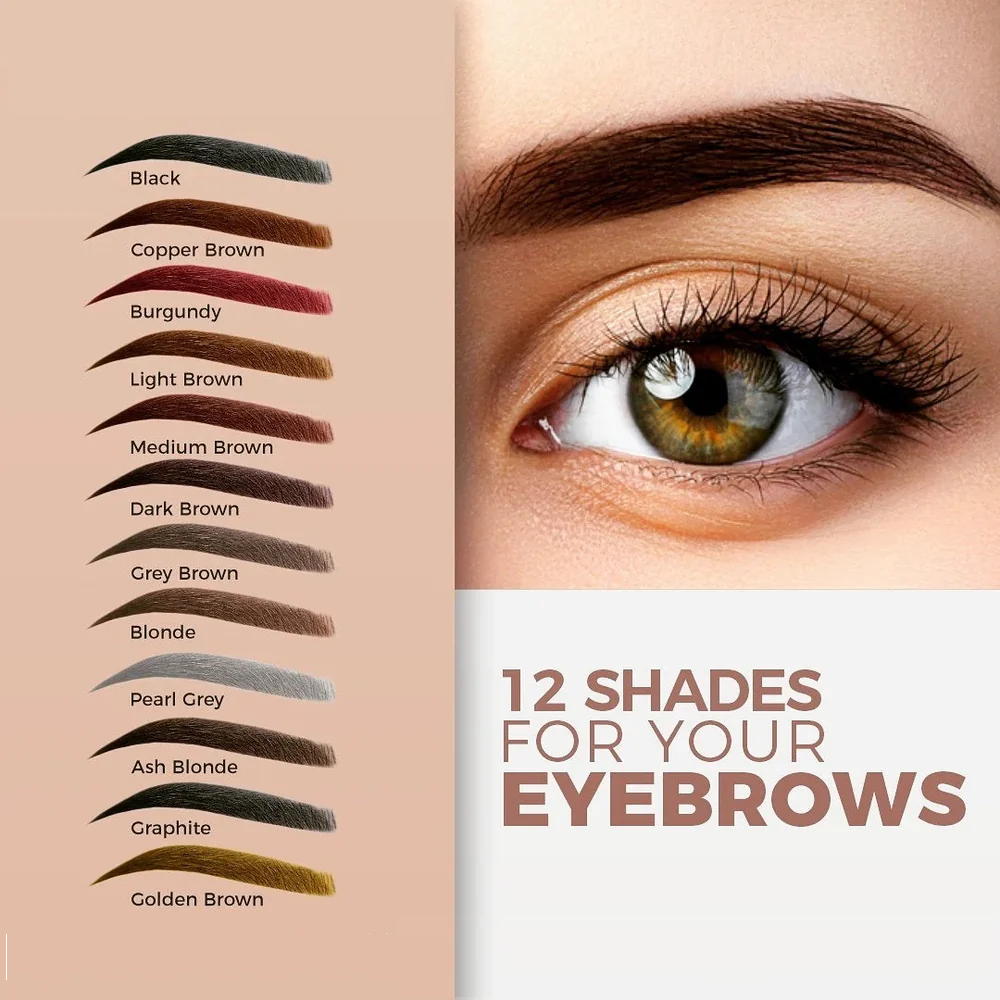 Mina iBrow Henna Eyebrow Tint Kit