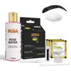 Black Henna color regular kit with Rose water for Henna fixing solution
