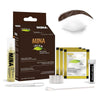 Dark Brown Henna Color Regular Kit with Brow Nourishing Oil
