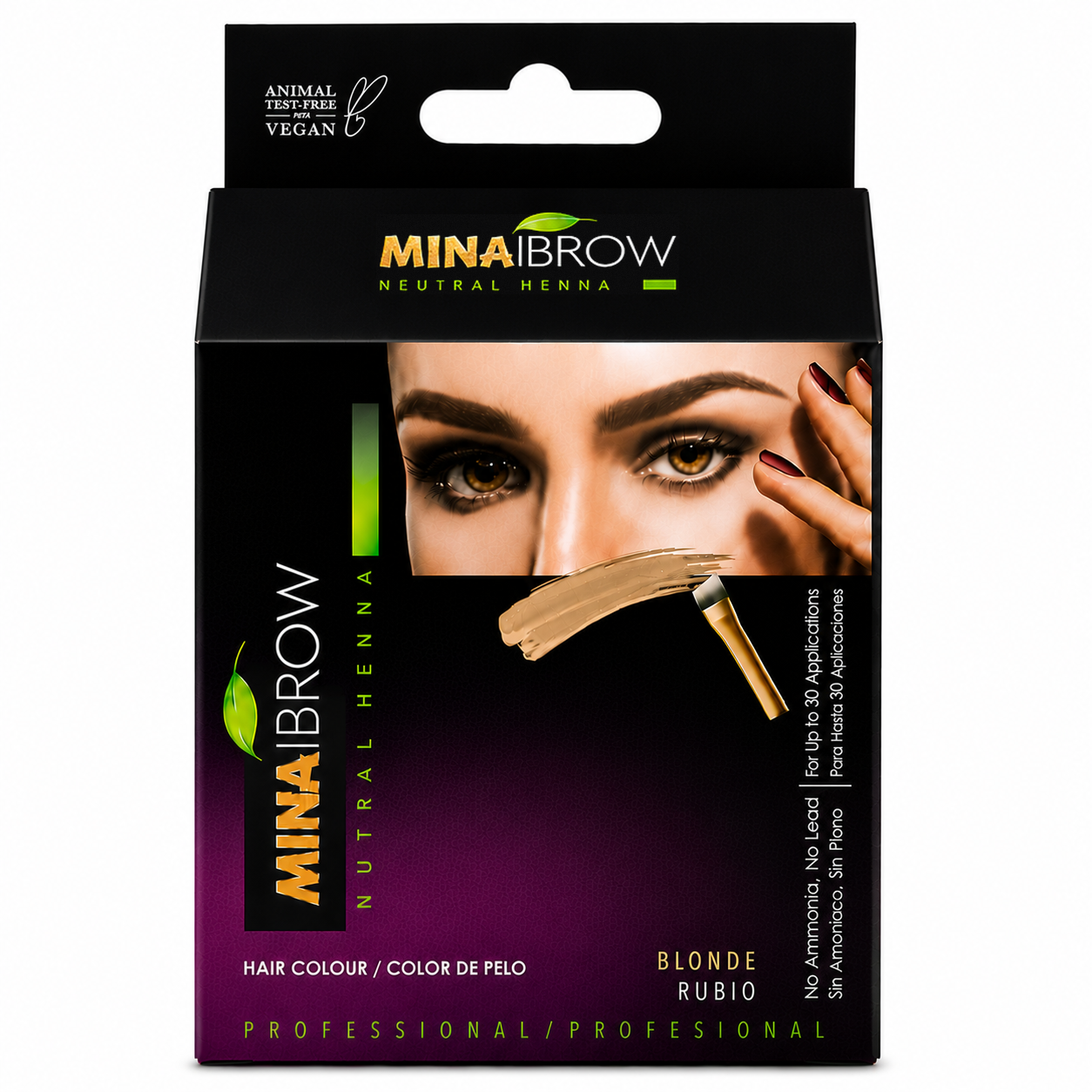 Mina iBrow Henna Eyebrow Tint Kit