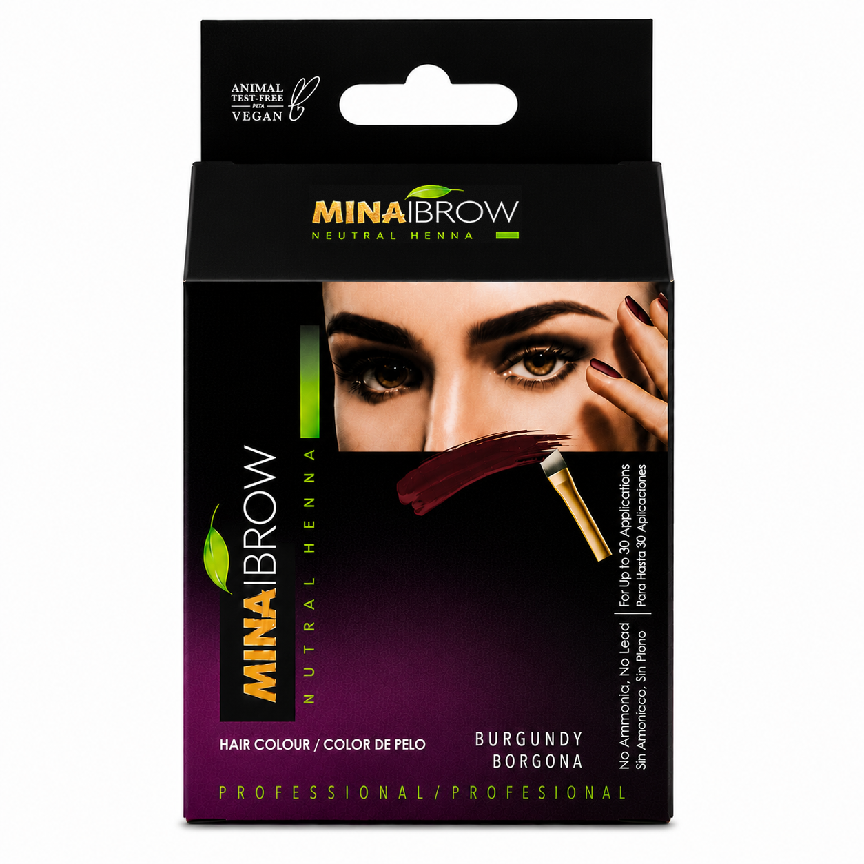 Mina iBrow Henna Eyebrow Tint Kit