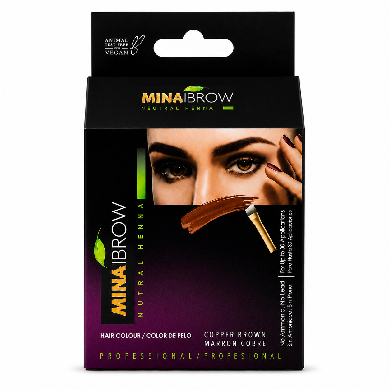 Mina iBrow Henna Eyebrow Tint Kit