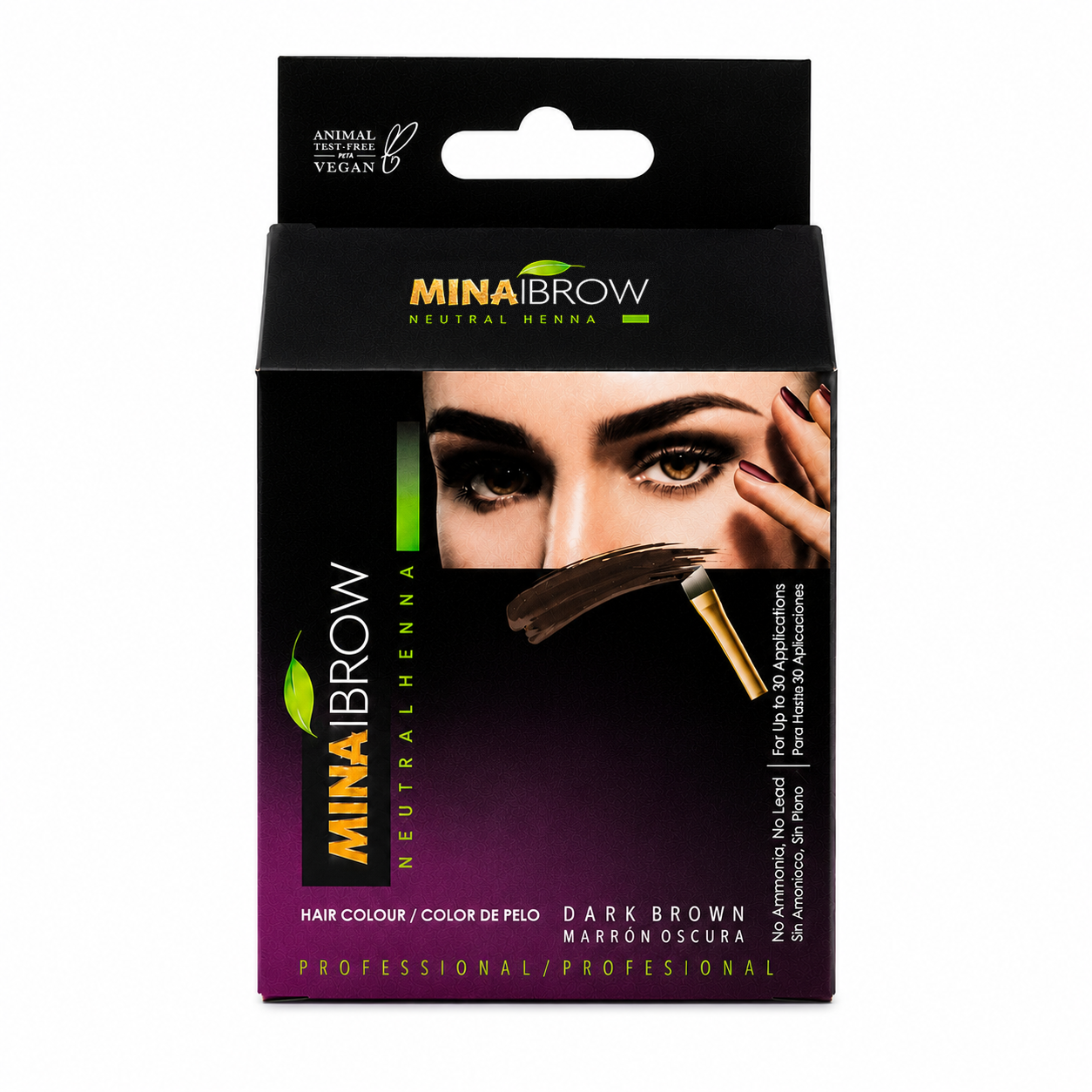 Mina iBrow Henna Eyebrow Tint Kit