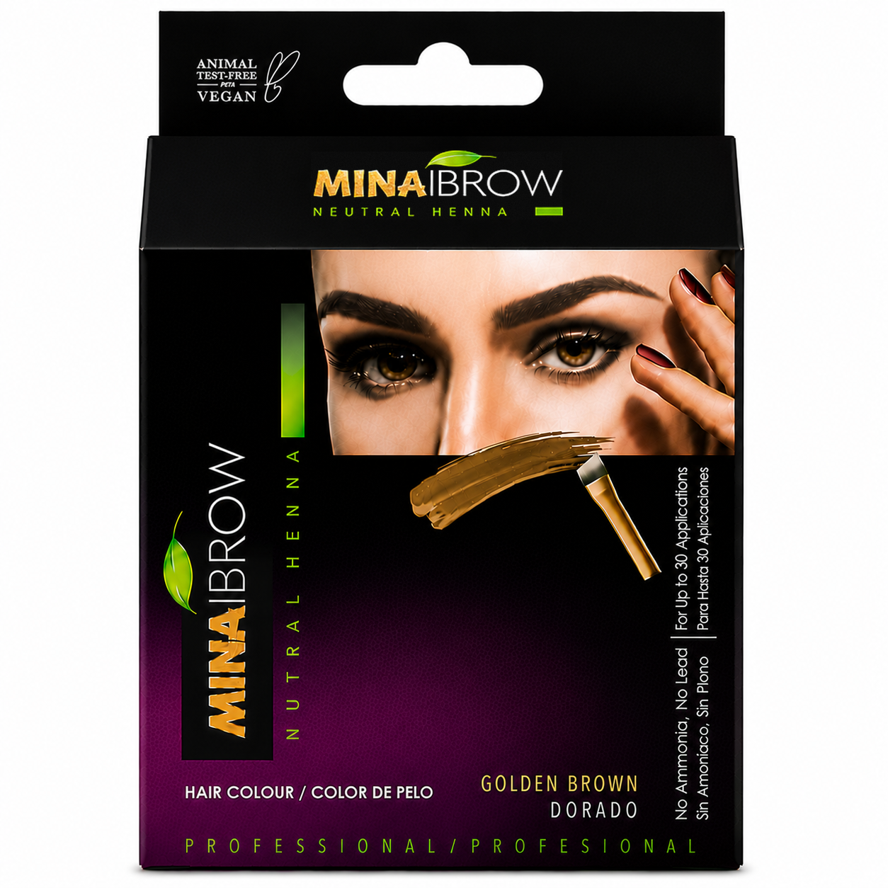 Mina iBrow Henna Eyebrow Tint Kit