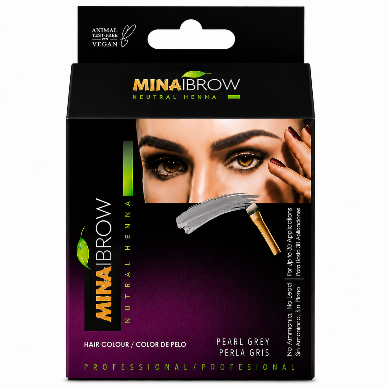 Mina iBrow Henna Eyebrow Tint Kit