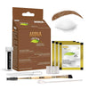 Light Brown Henna Color Regular Kit with Duo Angled Brush